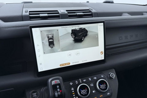 Land Rover Defender 110 3.0 P400 110 X-Dynamic S | ACC | Trekhaak | Luchtvering | 360° Camera | Head-Up | Stoelventilatie | Stoel+Stuurverwarming | 22 Inch