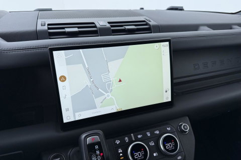 Land Rover Defender 110 3.0 P400 110 X-Dynamic S | ACC | Trekhaak | Luchtvering | 360° Camera | Head-Up | Stoelventilatie | Stoel+Stuurverwarming | 22 Inch