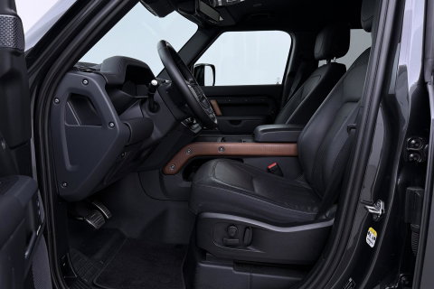 Land Rover Defender 110 3.0 P400 110 X-Dynamic S | ACC | Trekhaak | Luchtvering | 360° Camera | Head-Up | Stoelventilatie | Stoel+Stuurverwarming | 22 Inch