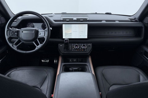 Land Rover Defender 110 3.0 P400 110 X-Dynamic S | ACC | Trekhaak | Luchtvering | 360° Camera | Head-Up | Stoelventilatie | Stoel+Stuurverwarming | 22 Inch