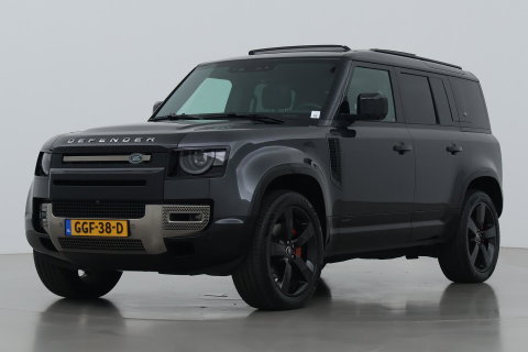 Land Rover Defender 110 3.0 P400 110 X-Dynamic S | ACC | Trekhaak | Luchtvering | 360° Camera | Head-Up | Stoelventilatie | Stoel+Stuurverwarming | 22 Inch
