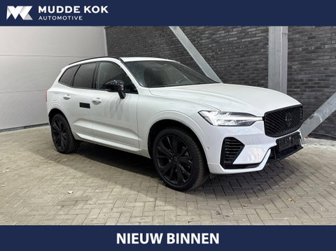 Volvo XC60 T6 Plug-in hybrid Plus Black Edition | ACC | Bowers&Wilkins | Panoramadak | Trekhaak | 360° Camera | Massage+Ventilatie | Head-Up | 21 Inch