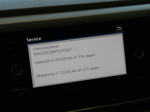 Volkswagen Taigo 1.0TSi R-LINE/ PANORAMADAK/ MATRIX LED/ NL-AUTO 1STE EIGENAAR