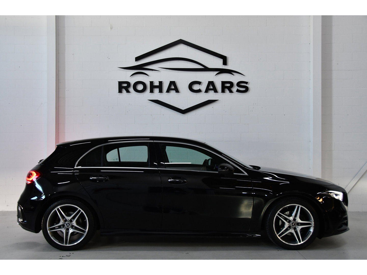 Mercedes-Benz A-Klasse 200 Business Solution AMG, Burmester, Sfeer