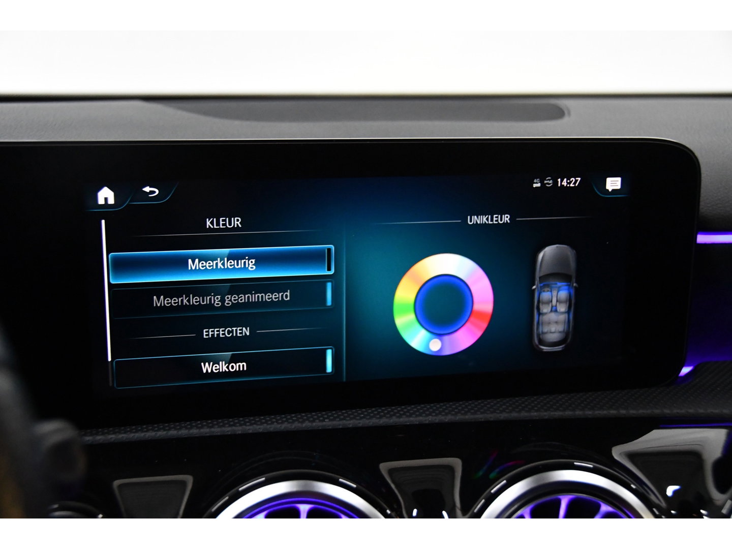 Mercedes-Benz A-Klasse 200 Business Solution AMG, Burmester, Sfeer