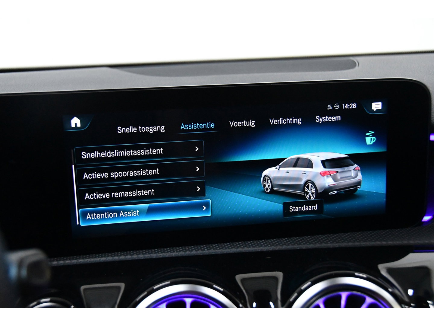 Mercedes-Benz A-Klasse 200 Business Solution AMG, Burmester, Sfeer