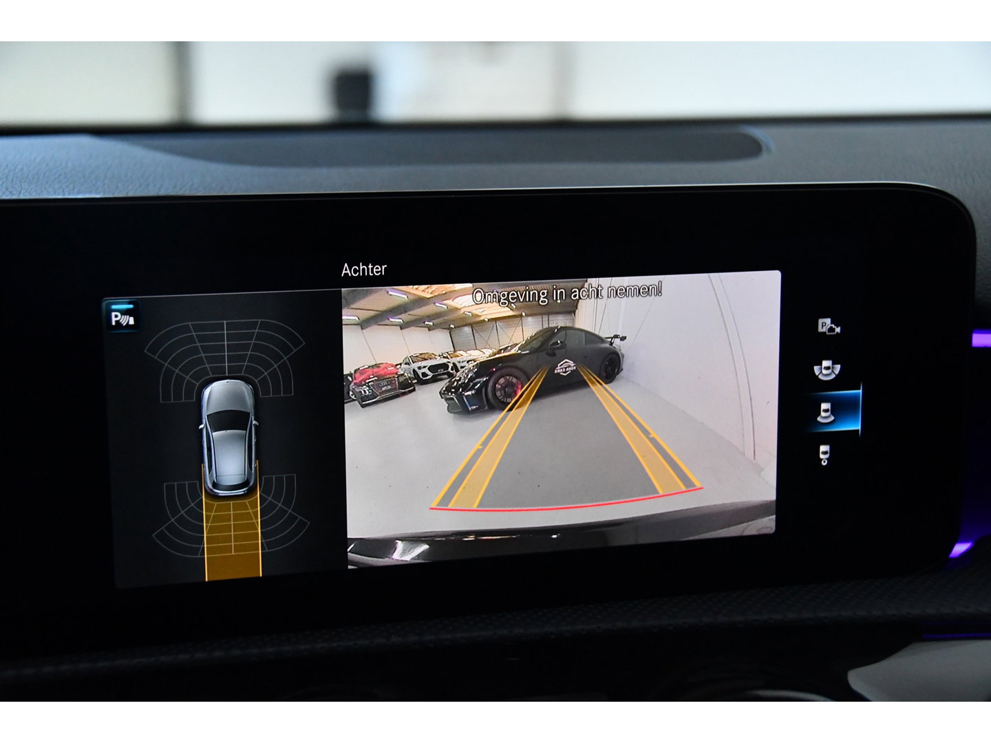 Mercedes-Benz A-Klasse 200 Business Solution AMG, Burmester, Sfeer