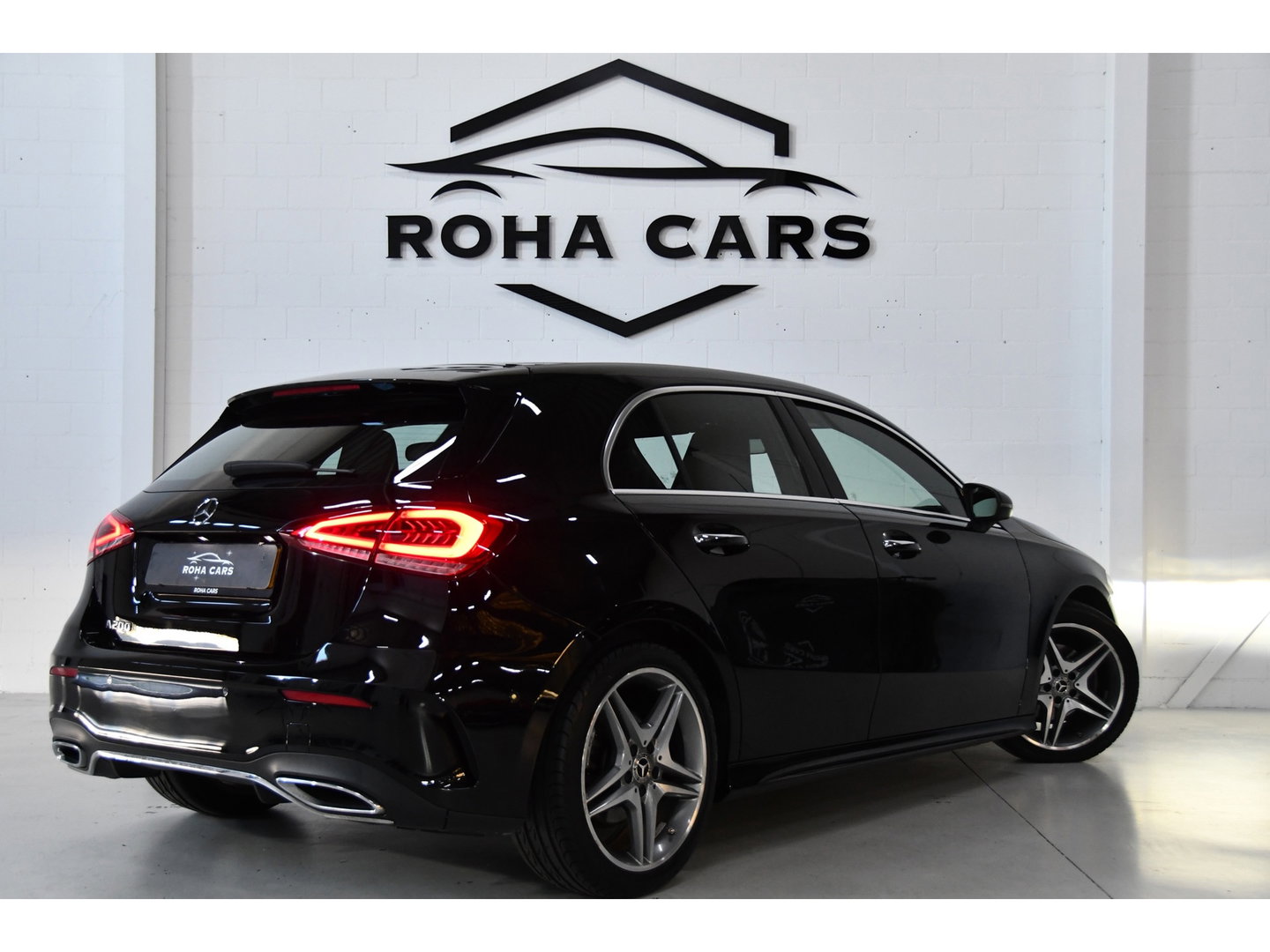 Mercedes-Benz A-Klasse 200 Business Solution AMG, Burmester, Sfeer