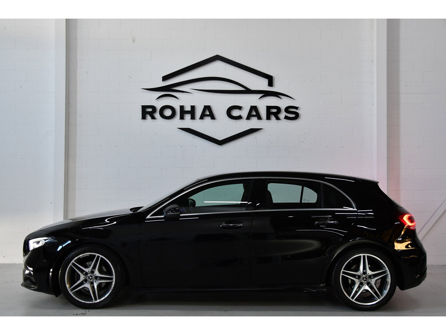 Mercedes-Benz A-Klasse 200 Business Solution AMG, Burmester, Sfeer