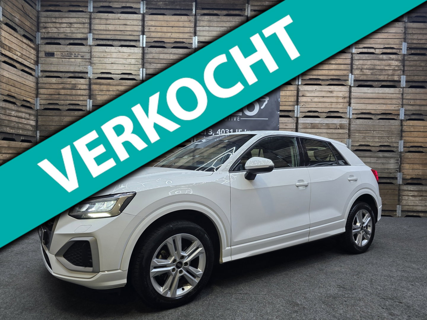 Audi Q2 30 TFSI Advanced edition Full LED MMI Navi Camera VCP 17"LM