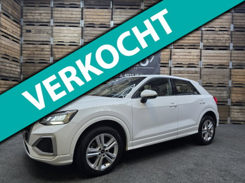 Audi Q2 30 TFSI Advanced edition Full LED MMI Navi Camera VCP 17"LM