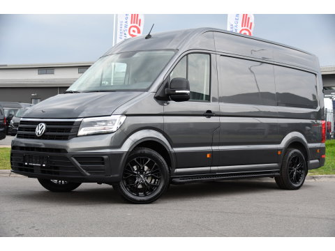 Volkswagen Crafter 35 2.0 TDI L3H3 PB Edition Camera, Adaptieve Cruise, Carplay, LED, Trekhaak, Multimedia, 140pk, Automaat, Sensoren, Uniek!