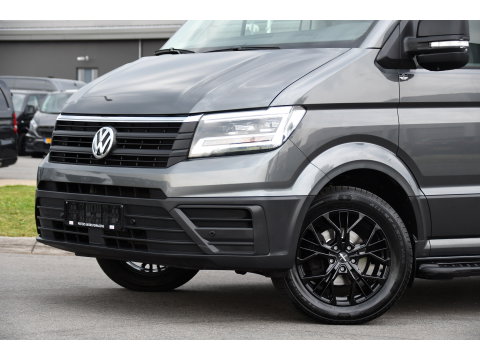 Volkswagen Crafter 35 2.0 TDI L3H3 PB Edition Camera, Adaptieve Cruise, Carplay, LED, Trekhaak, Multimedia, 140pk, Automaat, Sensoren, Uniek!
