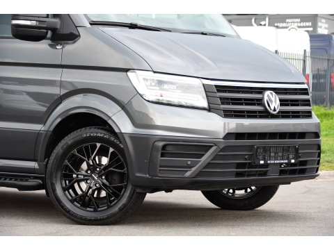 Volkswagen Crafter 35 2.0 TDI L3H3 PB Edition Camera, Adaptieve Cruise, Carplay, LED, Trekhaak, Multimedia, 140pk, Automaat, Sensoren, Uniek!