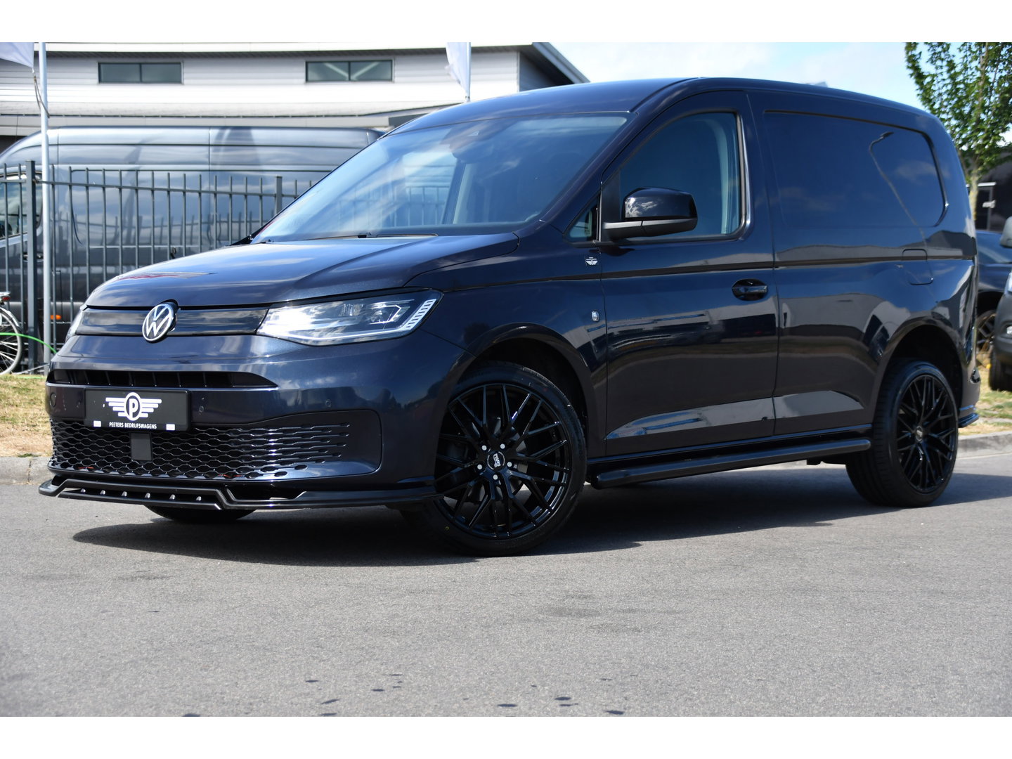 Volkswagen Caddy Cargo 2.0 TDI L1 PB Edtion Virtual, Adaptieve Cruise, Camera, LED, Multimedia, 102pk, Keyless, Trekhaak, Sensoren, Uniek!