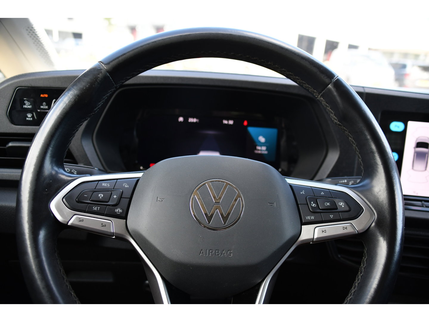 Volkswagen Caddy Cargo 2.0 TDI L1 PB Edtion Virtual, Adaptieve Cruise, Camera, LED, Multimedia, 102pk, Keyless, Trekhaak, Sensoren, Uniek!