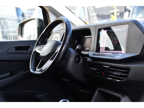 Volkswagen Caddy Cargo 2.0 TDI L1 PB Edtion Virtual, Adaptieve Cruise, Camera, LED, Multimedia, 102pk, Keyless, Trekhaak, Sensoren, Uniek!