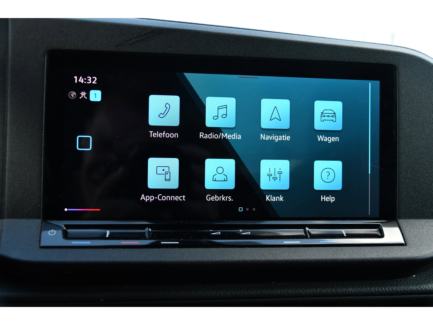 Volkswagen Caddy Cargo 2.0 TDI L1 PB Edtion Virtual, Adaptieve Cruise, Camera, LED, Multimedia, 102pk, Keyless, Trekhaak, Sensoren, Uniek!