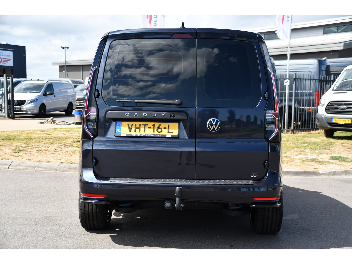 Volkswagen Caddy Cargo 2.0 TDI L1 PB Edtion Virtual, Adaptieve Cruise, Camera, LED, Multimedia, 102pk, Keyless, Trekhaak, Sensoren, Uniek!