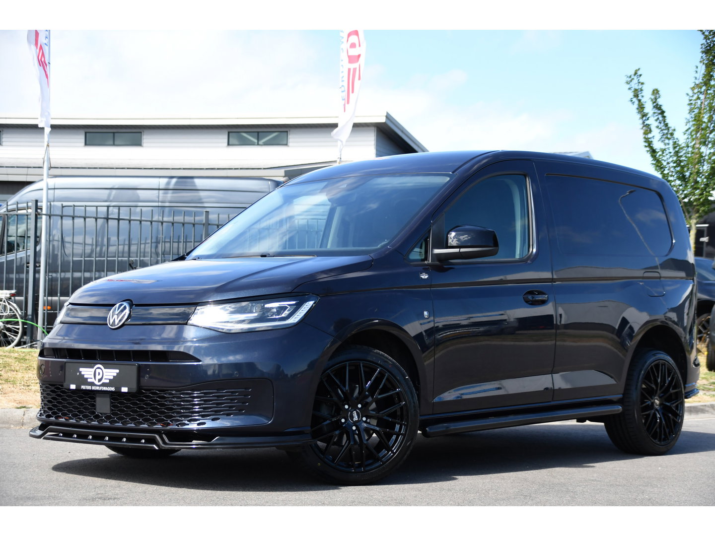 Volkswagen Caddy Cargo 2.0 TDI L1 PB Edtion Virtual, Adaptieve Cruise, Camera, LED, Multimedia, 102pk, Keyless, Trekhaak, Sensoren, Uniek!