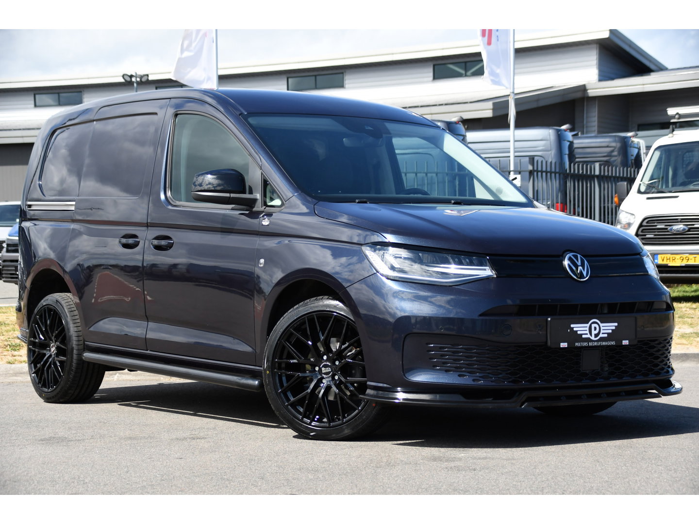 Volkswagen Caddy Cargo 2.0 TDI L1 PB Edtion Virtual, Adaptieve Cruise, Camera, LED, Multimedia, 102pk, Keyless, Trekhaak, Sensoren, Uniek!