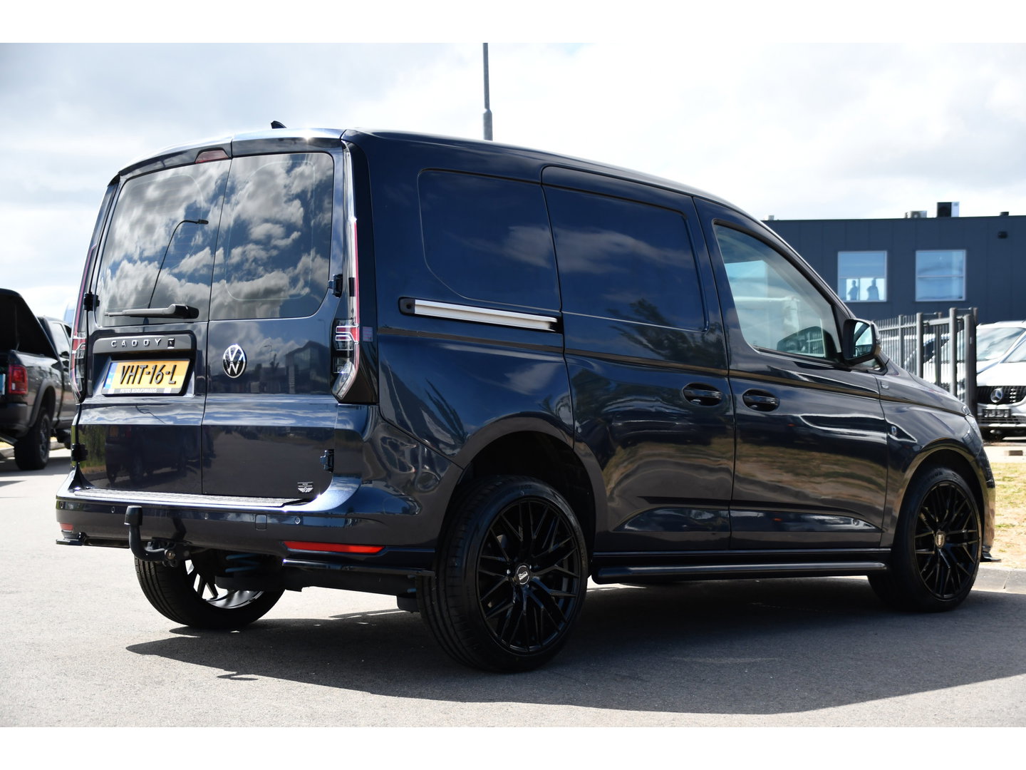 Volkswagen Caddy Cargo 2.0 TDI L1 PB Edtion Virtual, Adaptieve Cruise, Camera, LED, Multimedia, 102pk, Keyless, Trekhaak, Sensoren, Uniek!
