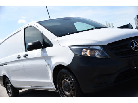 Mercedes-Benz Vito 114 CDI L2 Edition Camera, Cruise, Standkachel, Automaat, Trekhaak, 143pk, Multimedia, Stoelverwarming, Uniek!