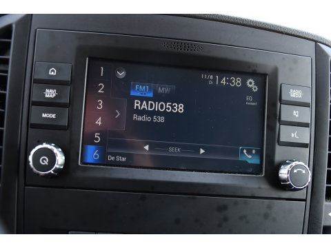Mercedes-Benz Vito 114 CDI L2 Edition Camera, Cruise, Standkachel, Automaat, Trekhaak, 143pk, Multimedia, Stoelverwarming, Uniek!