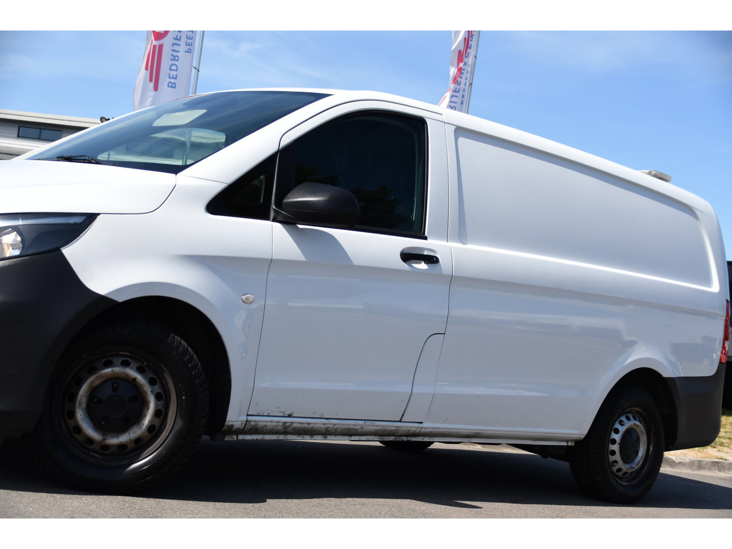 Mercedes-Benz Vito 114 CDI L2 Edition Camera, Cruise, Standkachel, Automaat, Trekhaak, 143pk, Multimedia, Stoelverwarming, Uniek!