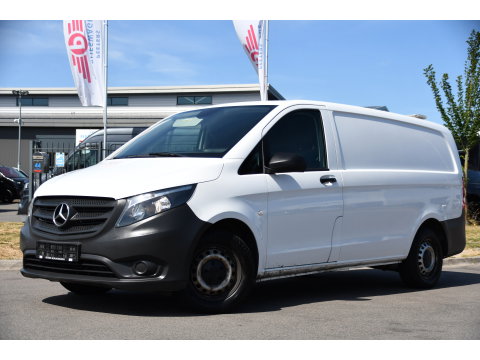 Mercedes-Benz Vito 114 CDI L2 Edition Camera, Cruise, Standkachel, Automaat, Trekhaak, 143pk, Multimedia, Stoelverwarming, Uniek!