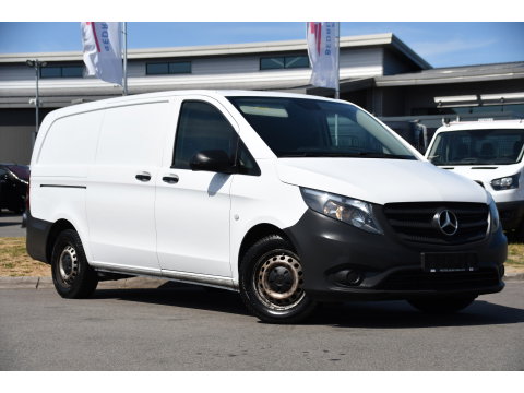 Mercedes-Benz Vito 114 CDI L2 Edition Camera, Cruise, Standkachel, Automaat, Trekhaak, 143pk, Multimedia, Stoelverwarming, Uniek!