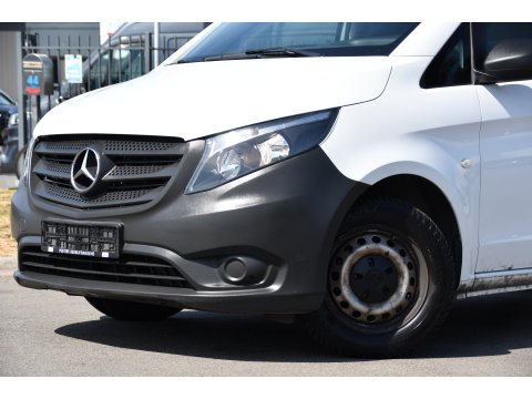Mercedes-Benz Vito 114 CDI L2 Edition Camera, Cruise, Standkachel, Automaat, Trekhaak, 143pk, Multimedia, Stoelverwarming, Uniek!