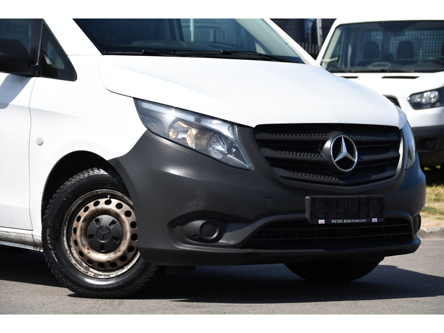 Mercedes-Benz Vito 114 CDI L2 Edition Camera, Cruise, Standkachel, Automaat, Trekhaak, 143pk, Multimedia, Stoelverwarming, Uniek!