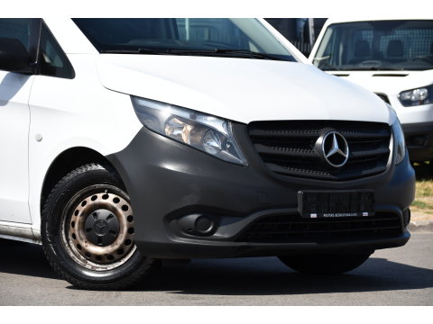 Mercedes-Benz Vito 114 CDI L2 Edition Camera, Cruise, Standkachel, Automaat, Trekhaak, 143pk, Multimedia, Stoelverwarming, Uniek!