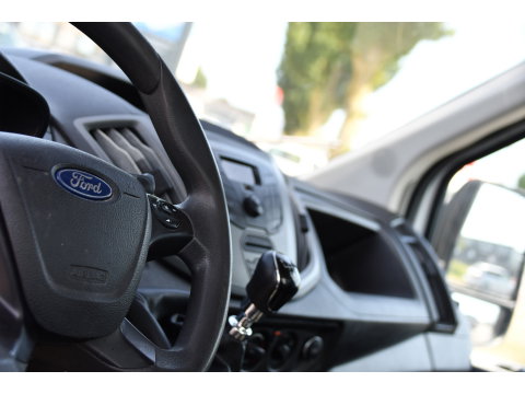 Ford Transit 350 2.0 TDCI L4H1 Openlaadbak Airco, Radio, 130pk, Pick-up, Uniek!