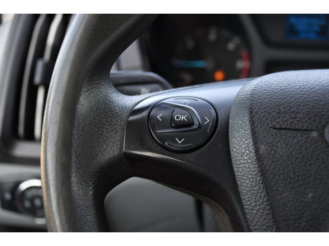 Ford Transit 350 2.0 TDCI L4H1 Openlaadbak Airco, Radio, 130pk, Pick-up, Uniek!