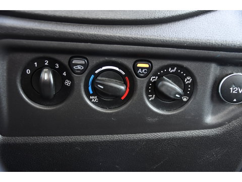 Ford Transit 350 2.0 TDCI L4H1 Openlaadbak Airco, Radio, 130pk, Pick-up, Uniek!