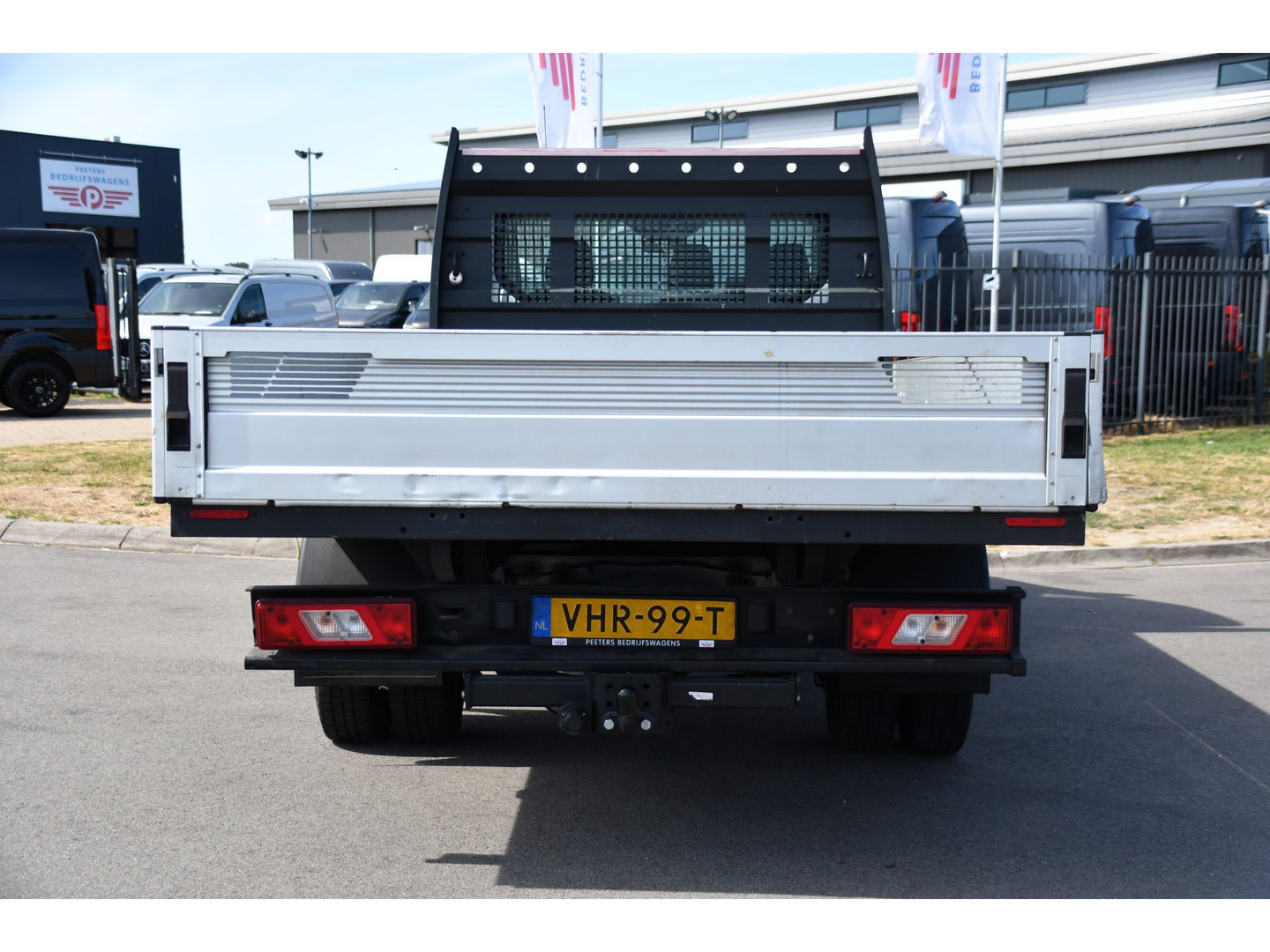 Ford Transit 350 2.0 TDCI L4H1 Openlaadbak Airco, Radio, 130pk, Pick-up, Uniek!