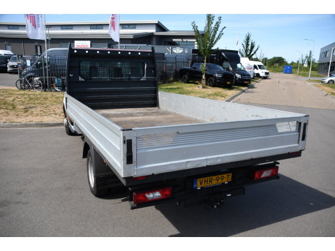 Ford Transit 350 2.0 TDCI L4H1 Openlaadbak Airco, Radio, 130pk, Pick-up, Uniek!