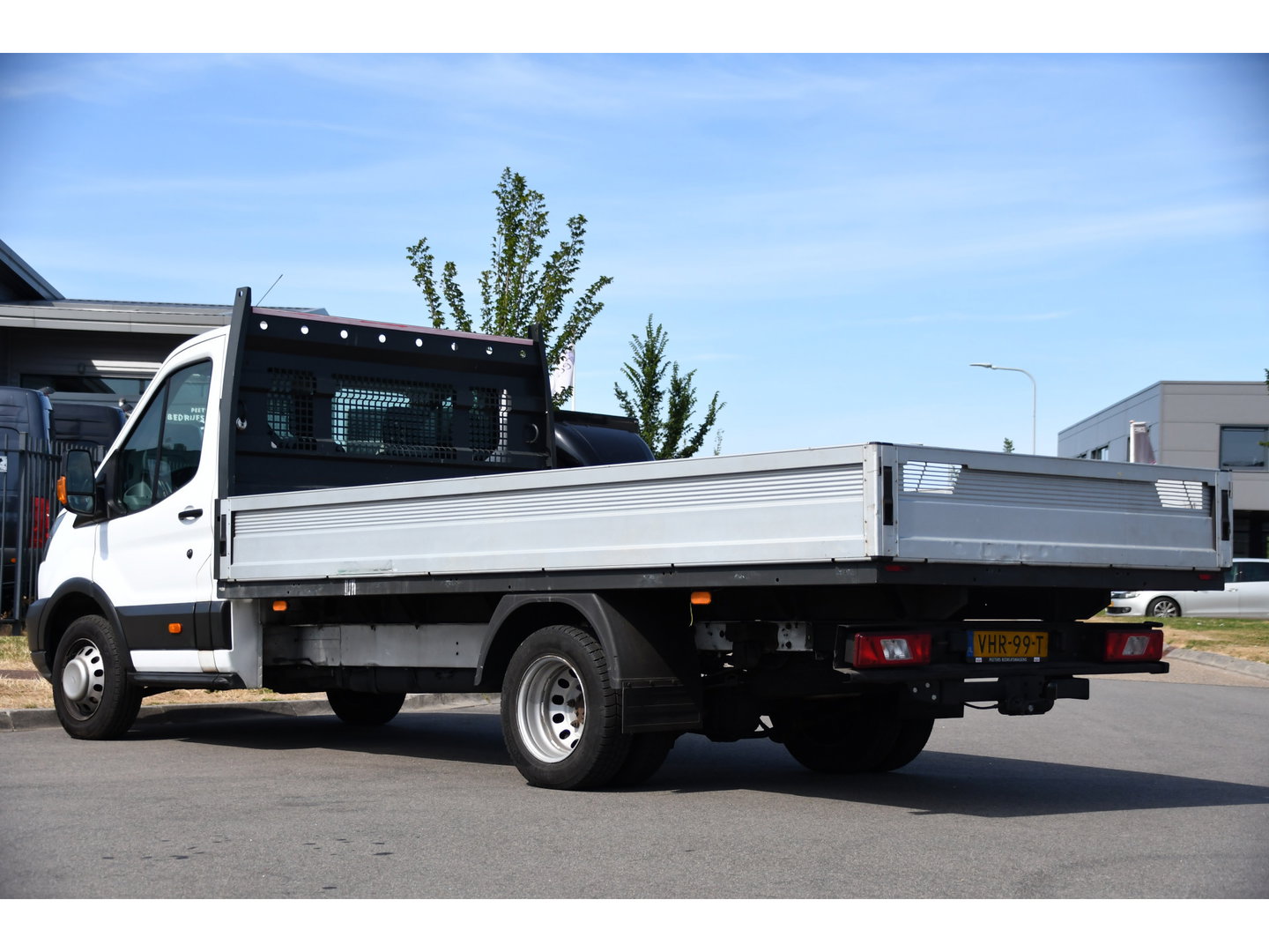 Ford Transit 350 2.0 TDCI L4H1 Openlaadbak Airco, Radio, 130pk, Pick-up, Uniek!