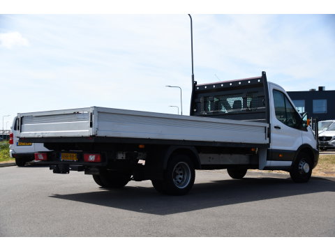 Ford Transit 350 2.0 TDCI L4H1 Openlaadbak Airco, Radio, 130pk, Pick-up, Uniek!