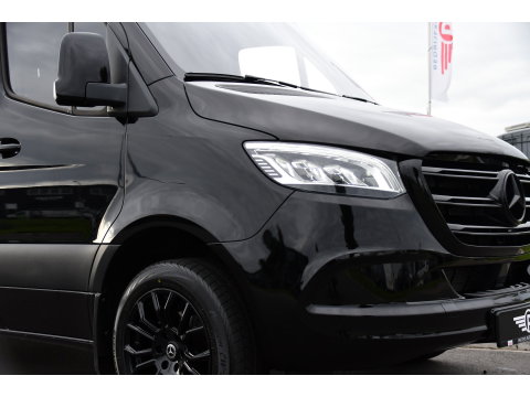 Mercedes-Benz Sprinter 317 1.9 CDI L2H1 RWD Black Edition Camera, Cruise, Carplay, 170pk, Automaat, LED, Multimedia,  Stoelverwarming, UNIEK