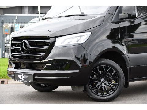Mercedes-Benz Sprinter 317 1.9 CDI L2H1 RWD Black Edition Camera, Cruise, Carplay, 170pk, Automaat, LED, Multimedia,  Stoelverwarming, UNIEK