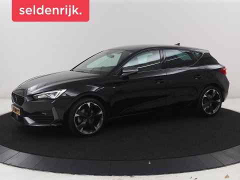 CUPRA Leon 1.5 eTSI Business Edition | Half leder | Stuur/stoel verwarming | Adaptive cruise | Lane assist | Carplay | Sfeerverlichting | Virtueel dashboard | Park assist | Climate control