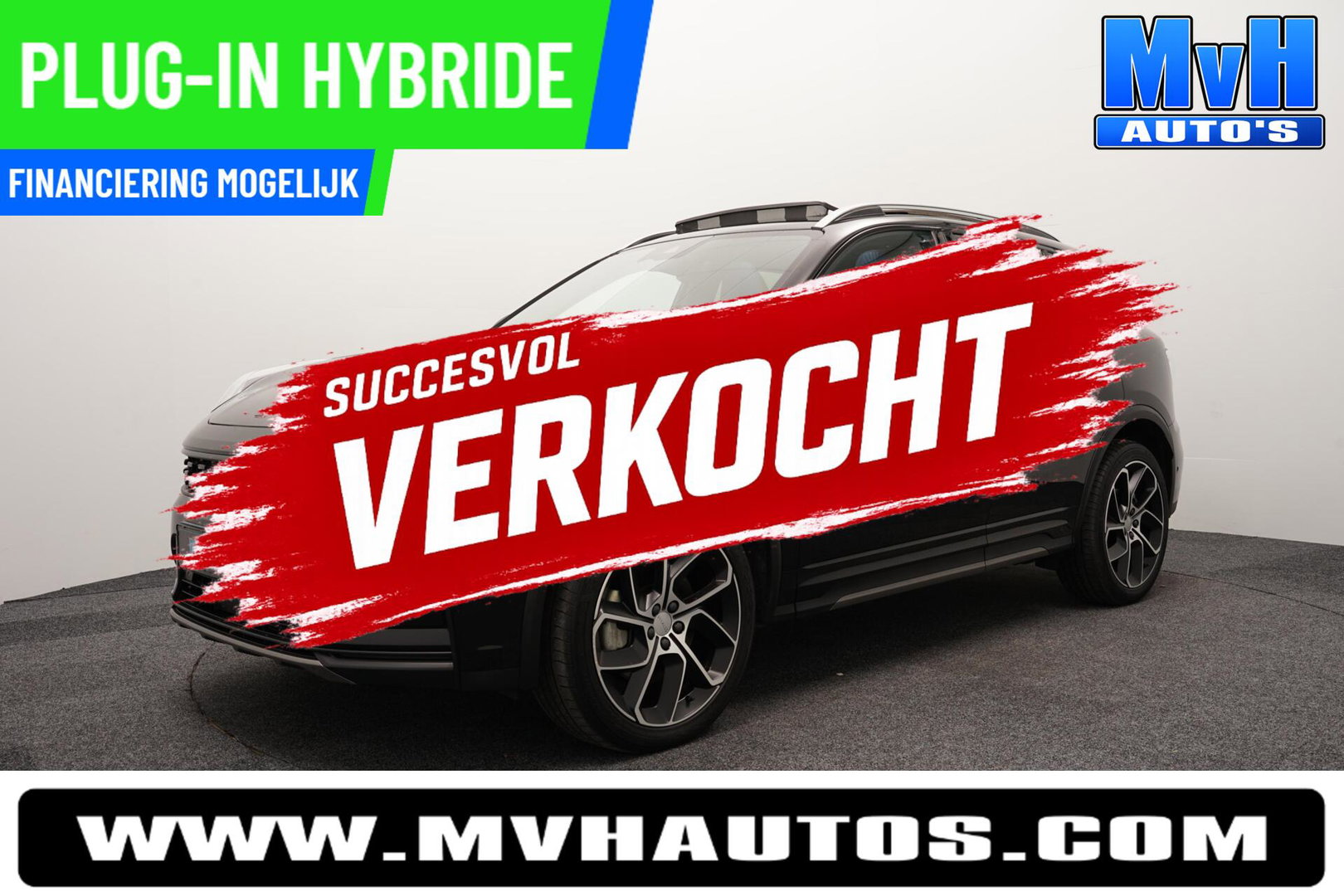 Lynk & Co 01 1.5 PHEV|FULL BLACK|360°CAM|PANO|262PK|SOH95%