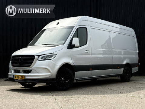 Mercedes-Benz Sprinter 319 3.0 V6 L3H2 LMV | 4.4M LAADRUIMTE | CAMERA | LEDER | STUURWIELBEDIENING