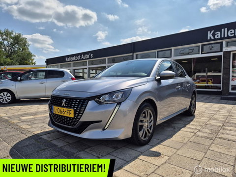 Peugeot 208 1.2 PureTech Active Pack, 100 PK, Nieuwe D-Riem!
