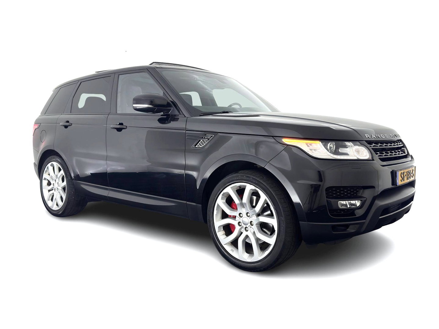 Land Rover Range Rover Sport 3.0 SDV6 Autobiography Black-Line Aut. *PANO | LEATHER | XENON | HEATED-COMFORTSEATS | MEMORY-PACK | CAMERA | SHIFTPADDLES | PRIVACY-GLASS | AIRSUSPENSION | ECC | PDC | CRUISE | TOWBAR | 21''ALU*