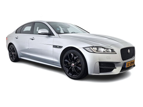 Jaguar XF 2.0d Portfolio R-Sport Aut. *LEATHER | XENON | MERIDIAN-SOUND | DIGI-COCKPIT | HEATED-SPORTSEATS | CAMERA | PRIVACY-GLASS | SHIFTPADDLES | NAVI-FULLMAP | ECC | PDC | CRUISE | 18''ALU*