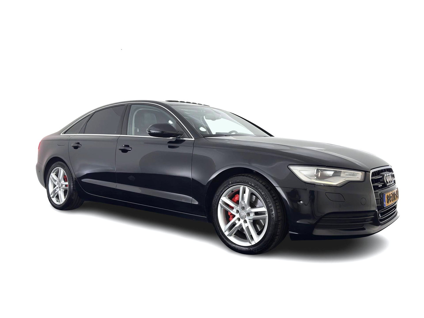 Audi A6 Limousine 3.0 TDI Quattro Pro Line Plus Aut. *PANO | LEATHER | XENON | BOSE-AUDIO | HEATED-COMFORTSEATS | NAVI-FULLMAP | ECC | PDC | CRUISE | PRIVACY-GLASS | KEYLESS | 18''ALU*